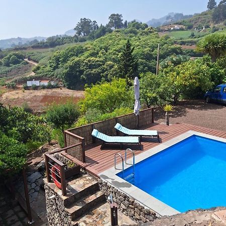 Casa Rural Con Piscina Privada El Roble Moya  Екстериор снимка