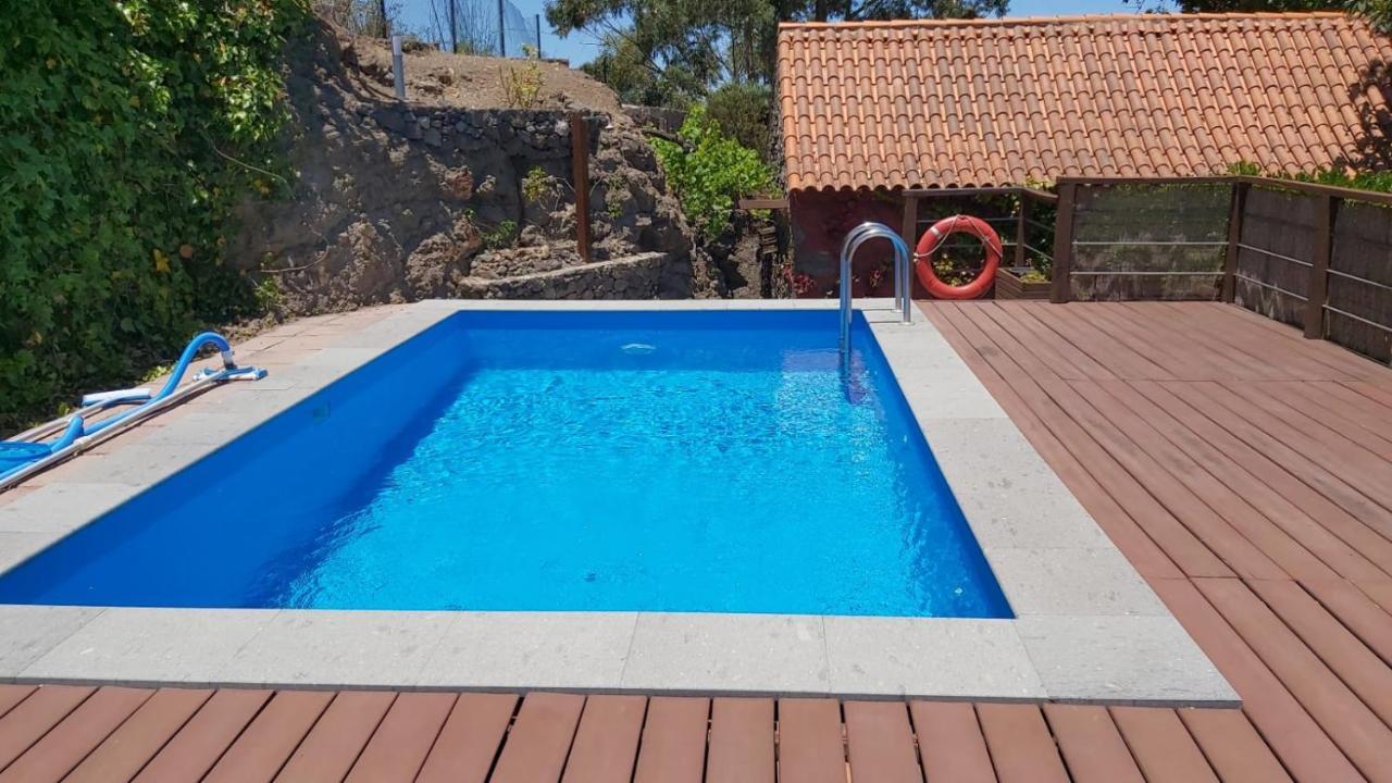 Casa Rural Con Piscina Privada El Roble Moya  Екстериор снимка