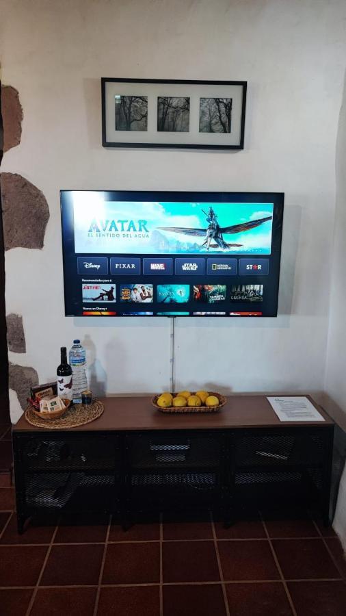 Casa Rural Con Piscina Privada El Roble Moya  Екстериор снимка
