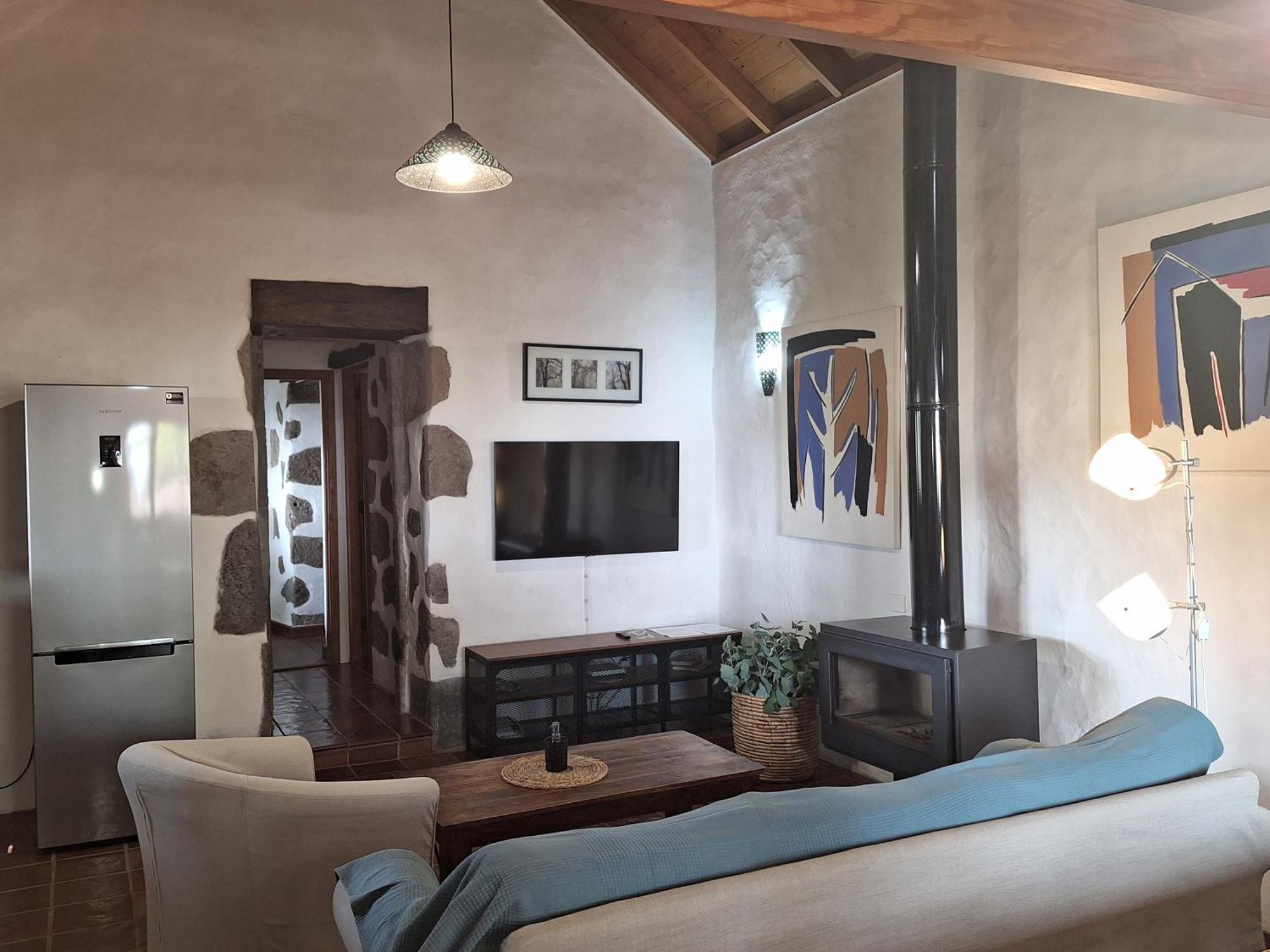 Casa Rural Con Piscina Privada El Roble Moya  Екстериор снимка