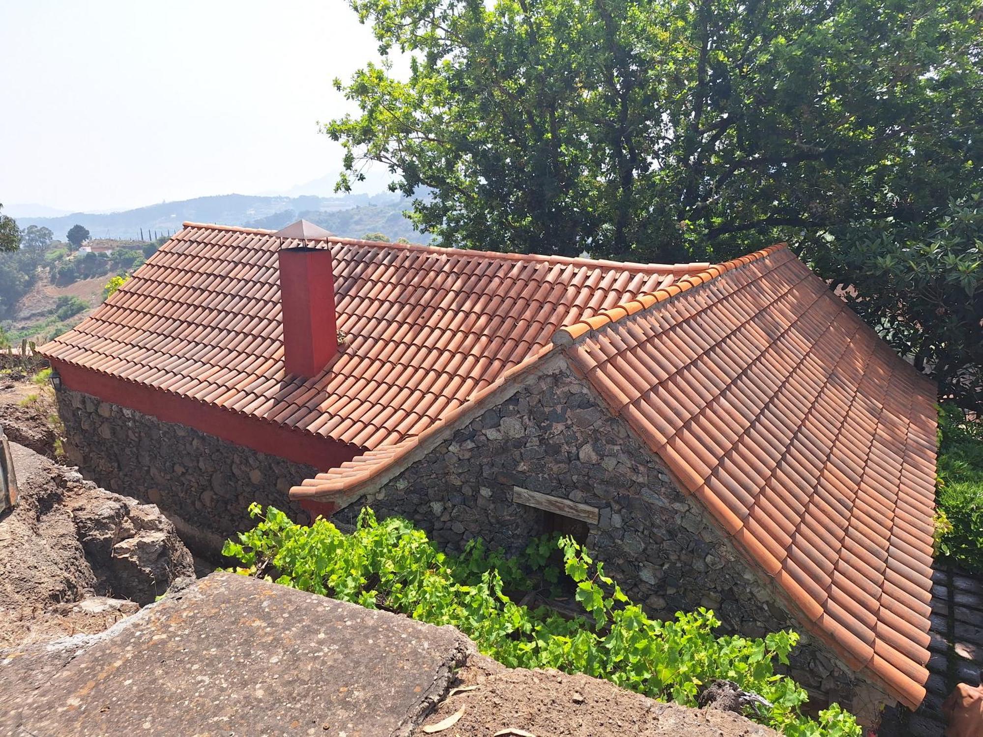Casa Rural Con Piscina Privada El Roble Moya  Екстериор снимка