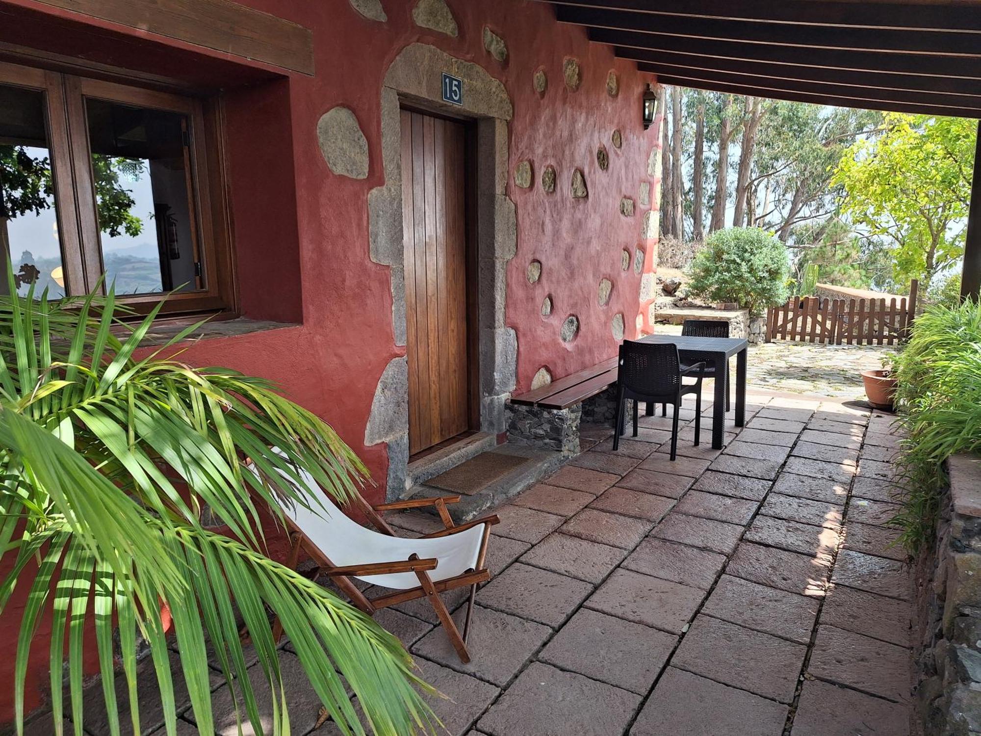 Casa Rural Con Piscina Privada El Roble Moya  Екстериор снимка
