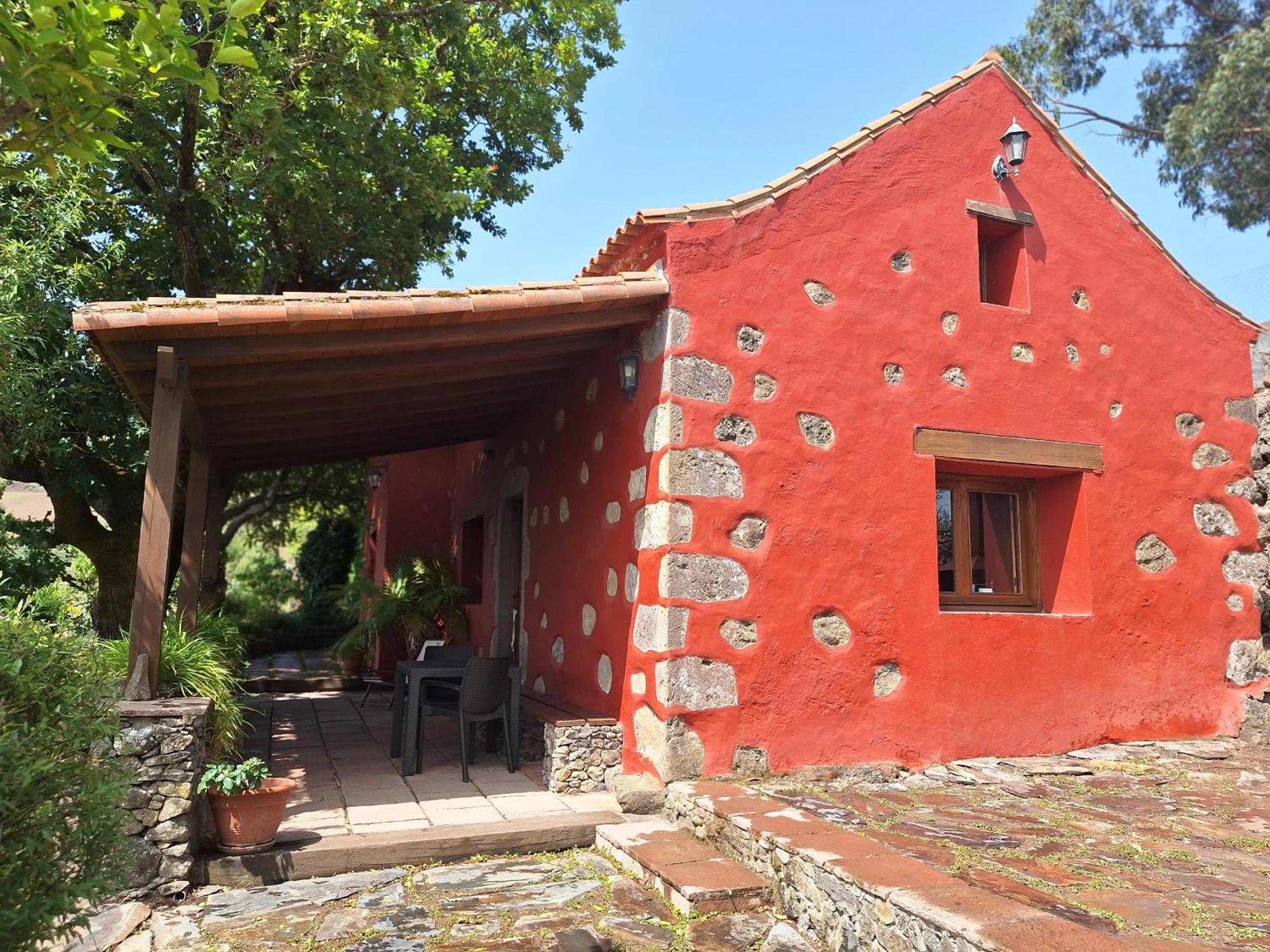 Casa Rural Con Piscina Privada El Roble Moya  Екстериор снимка