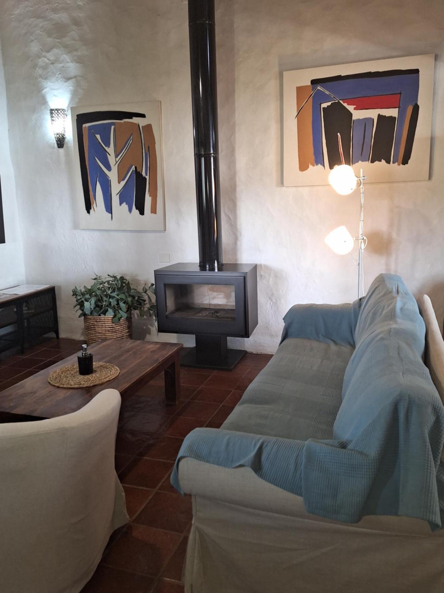 Casa Rural Con Piscina Privada El Roble Moya  Екстериор снимка