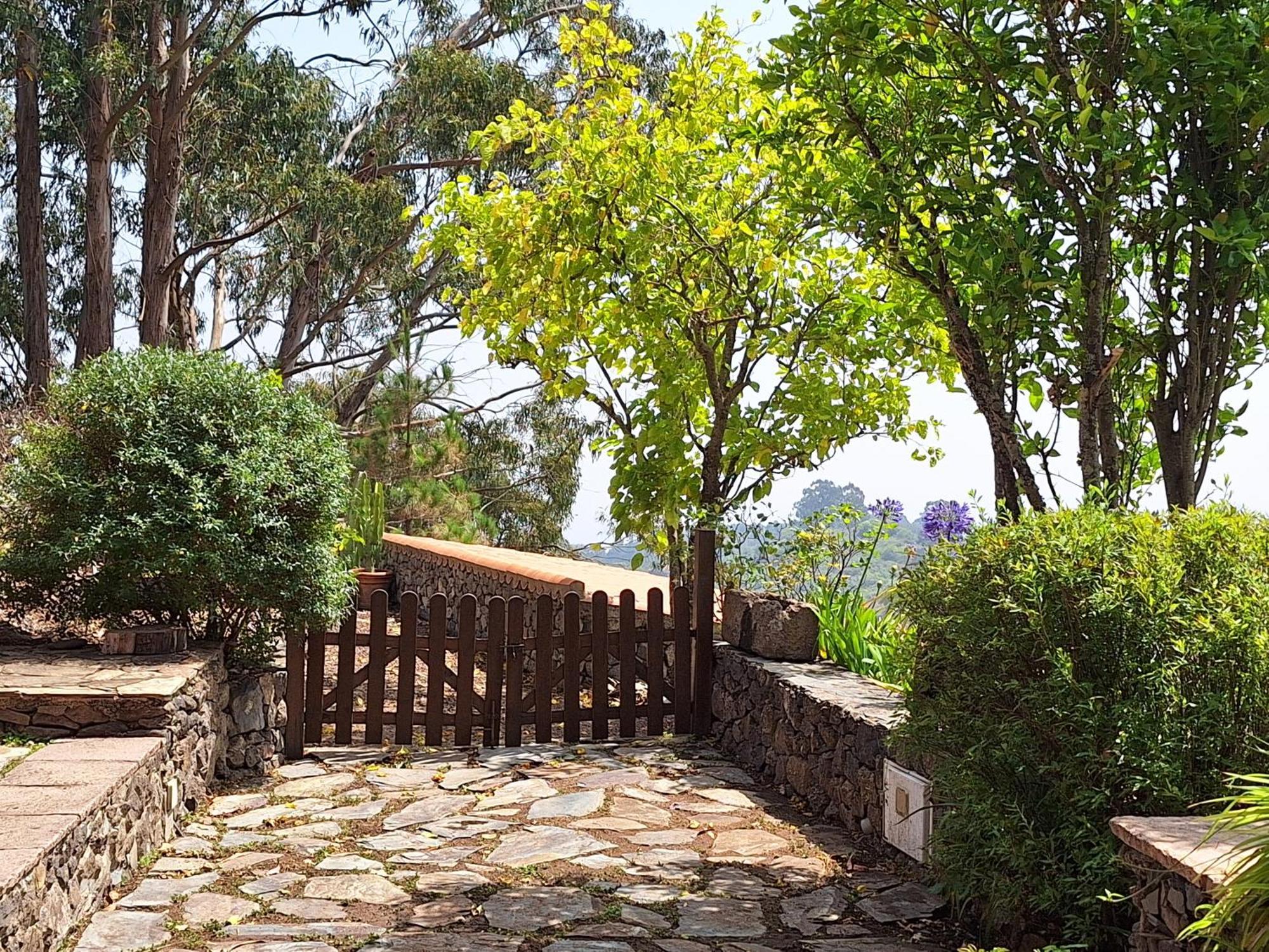 Casa Rural Con Piscina Privada El Roble Moya  Екстериор снимка