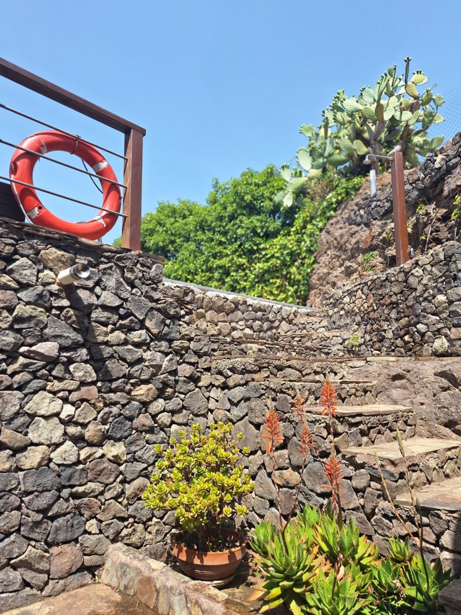 Casa Rural Con Piscina Privada El Roble Moya  Екстериор снимка