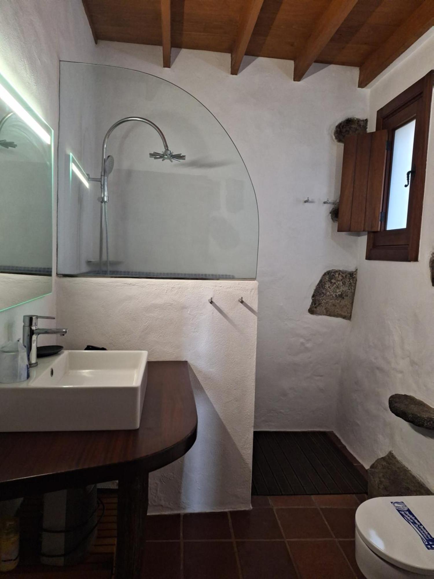 Casa Rural Con Piscina Privada El Roble Moya  Екстериор снимка