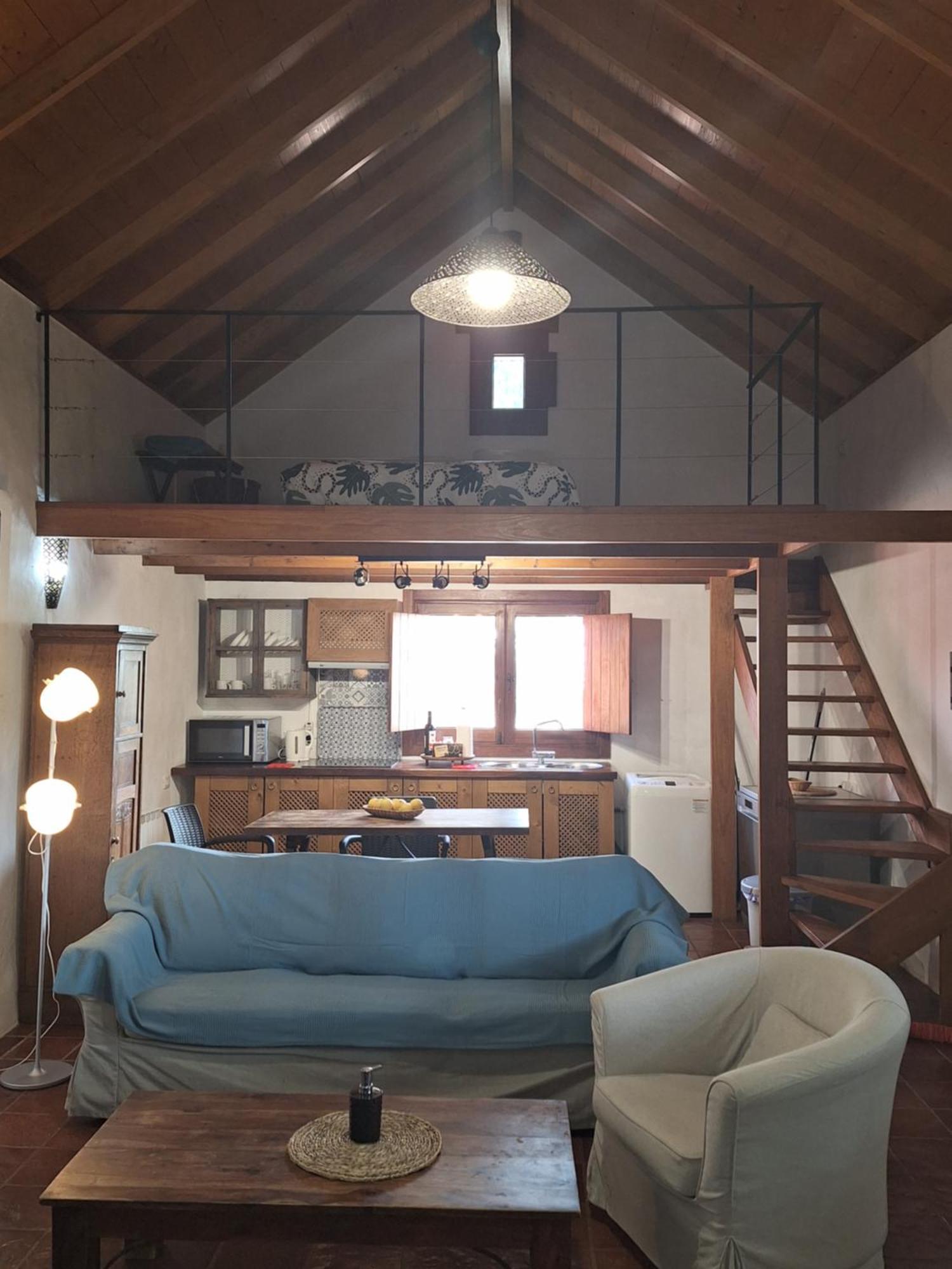 Casa Rural Con Piscina Privada El Roble Moya  Екстериор снимка
