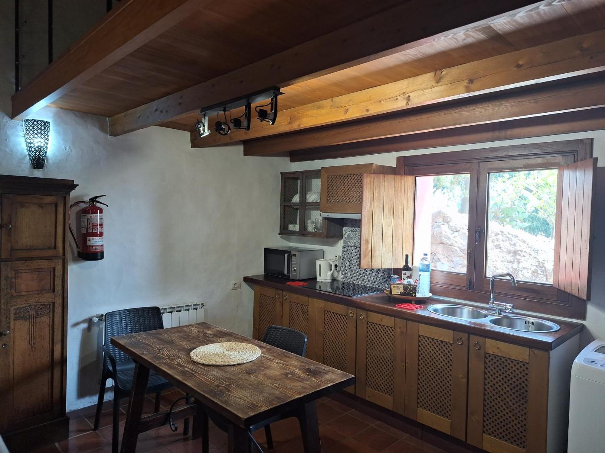 Casa Rural Con Piscina Privada El Roble Moya  Екстериор снимка