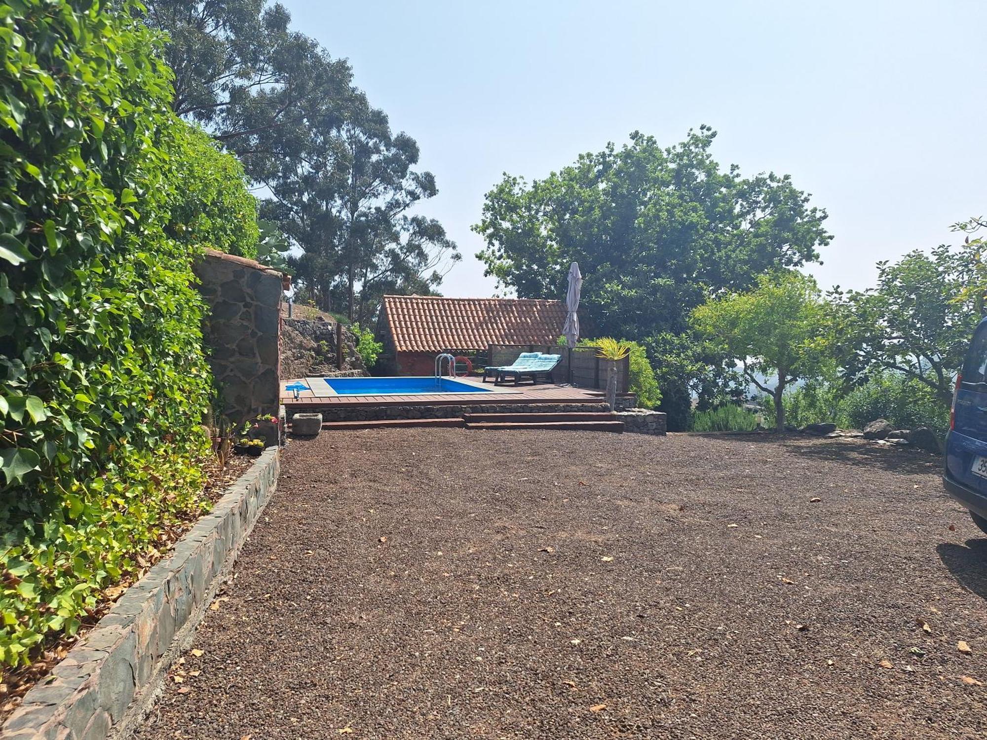Casa Rural Con Piscina Privada El Roble Moya  Екстериор снимка