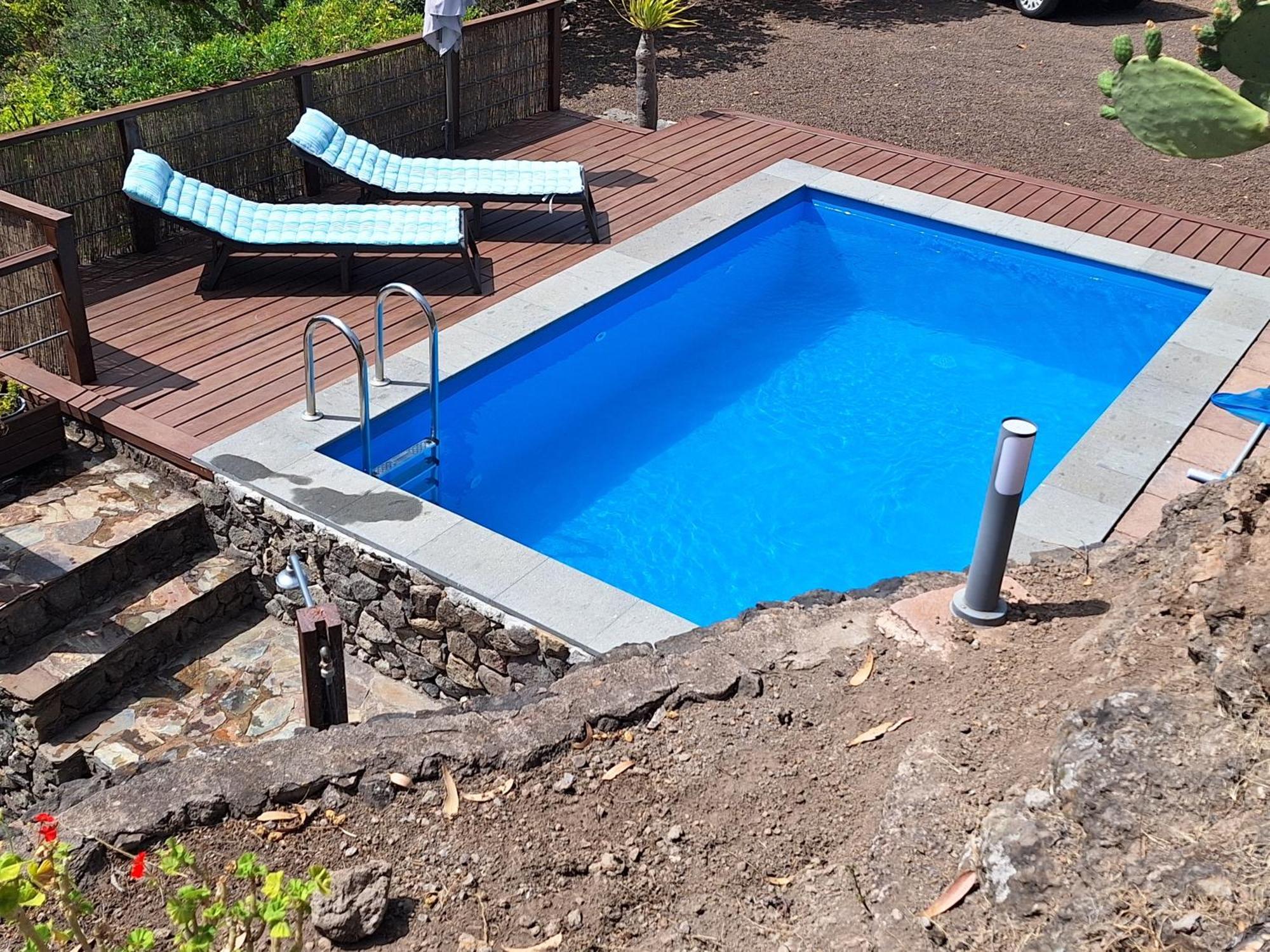 Casa Rural Con Piscina Privada El Roble Moya  Екстериор снимка