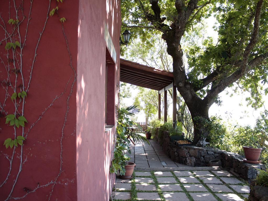 Casa Rural Con Piscina Privada El Roble Moya  Екстериор снимка