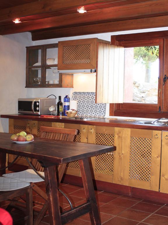 Casa Rural Con Piscina Privada El Roble Moya  Екстериор снимка