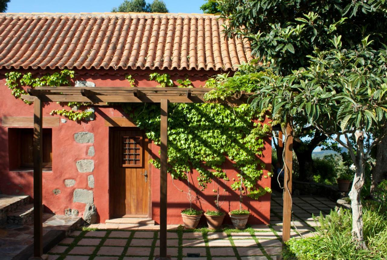 Casa Rural Con Piscina Privada El Roble Moya  Екстериор снимка